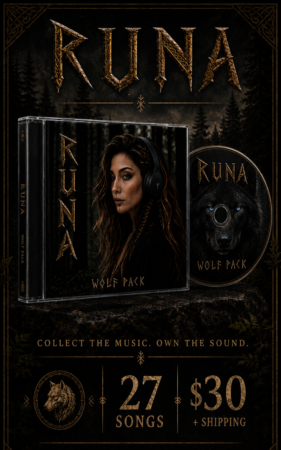 Runa- Wolf Pack CD